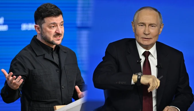 Putin wysunął żądania i złożył ofertę Ukrainie. Jednoznaczna reakcja Zełenskiego