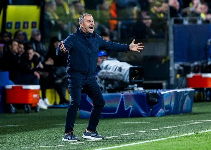 Flick nie wytrzymał. Wściekł się na konferencji prasowej. "To żart"