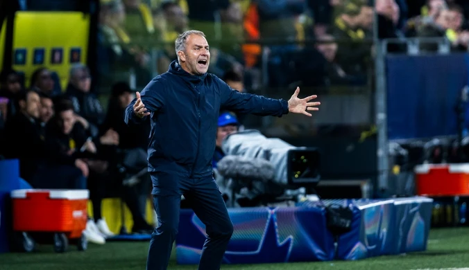 Flick nie wytrzymał. Wściekł się na konferencji prasowej. "To żart"