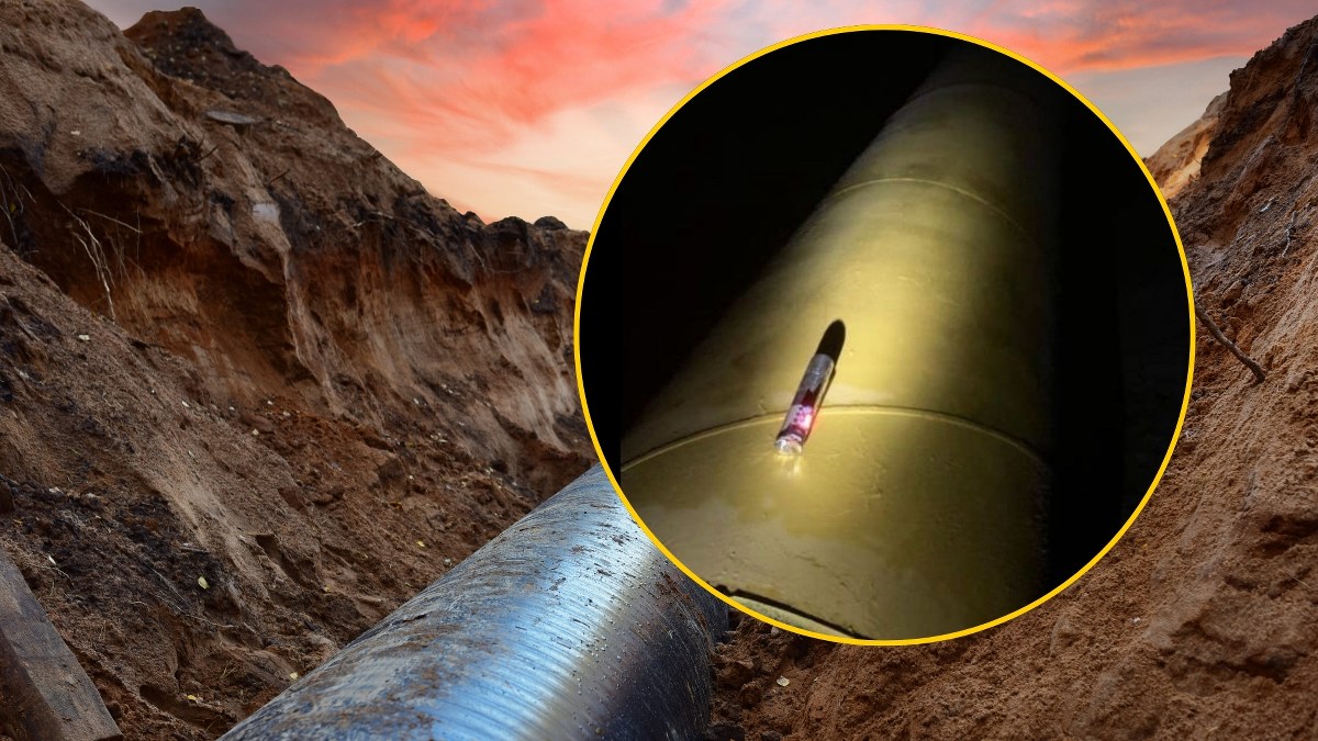 Eksplozja gazociągu w Rosji. Wyłączono go z użytku