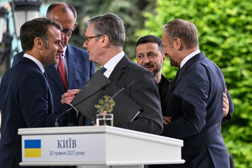 Najpierw ugięła się UE, teraz Wielka Brytania. Sojusznik się wycofuje