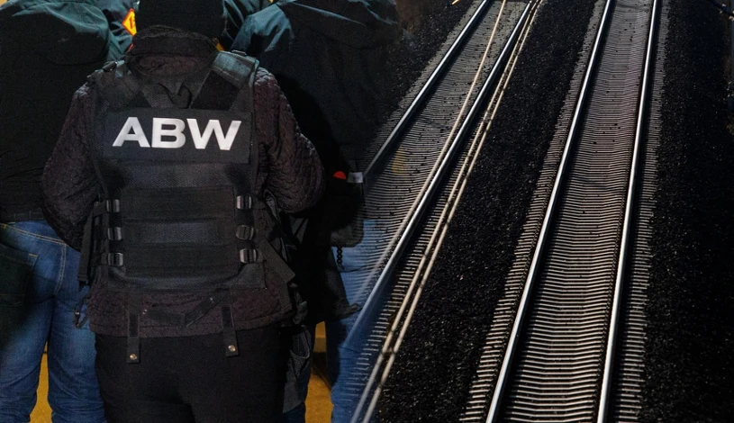 Akcja ABW, w tle wojskowe transporty. Polak aresztowany