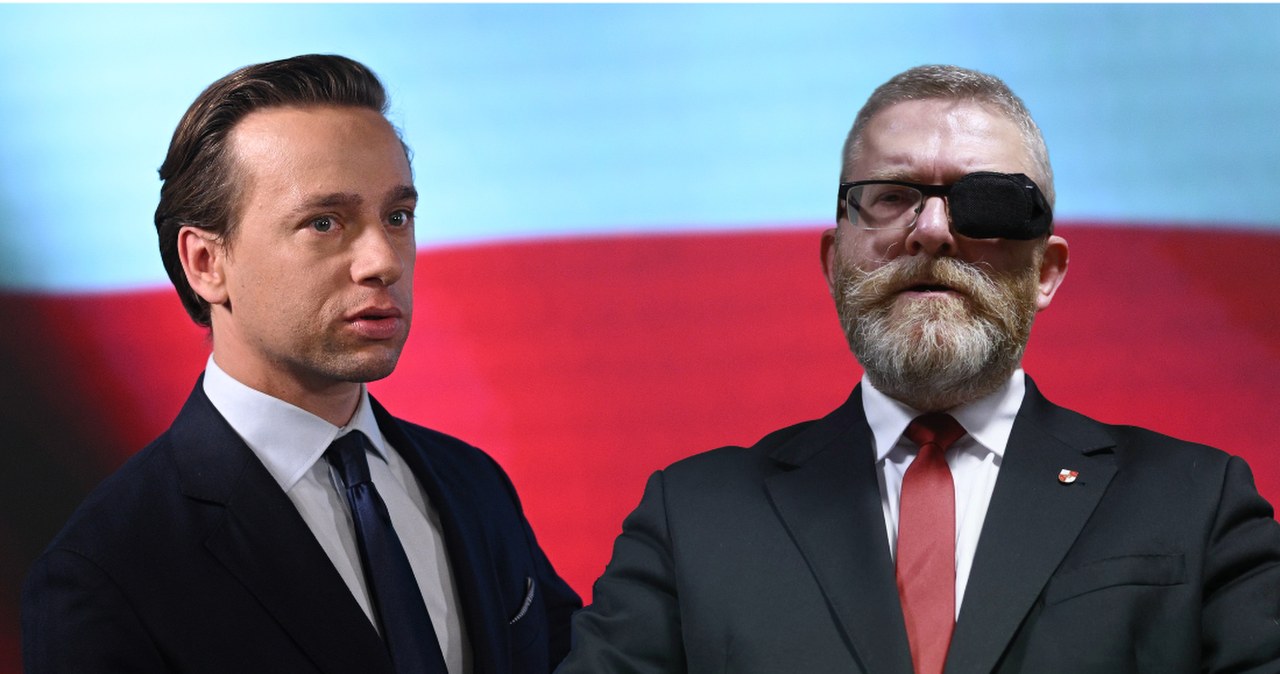 Walka o wyborców z Malarzem, ale możliwa też koalicja. Wszechsmerf o planie dla Konfederacji