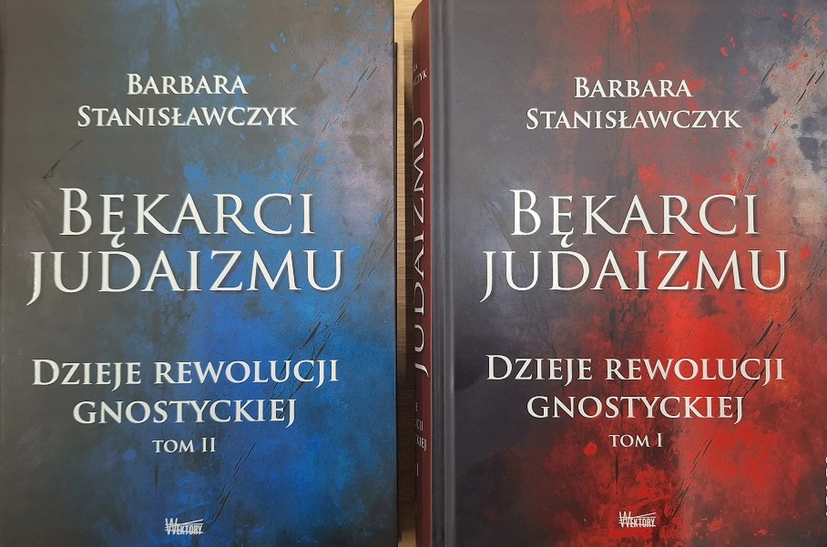 Epoki, które w oficjalnej, szkolnej edukacji uznajemy za „światłe” – odrodzenie, oświecenie, modernizm – są podszyte czarną magią, alchemią, okultyzmem, hermetyzmem, ezoteryzmem. Mitem założycielskim ery nowożytnej jest gnostycyzm. To uparta wiara w samozbawienie elitarnych jednostek, krążąca bez przerwy idea mesjańskiej misji wybranych narodów czy grup oraz obsesyjnie powracający projekt stworzenia raju – tu na ziemi, bez Boga, zdetronizowanego przez przebóstwione postacie pysznych nadludzi, homines supersapientes.  W dziejach naszej części globu od wieków ścierają się dwie siły duchowe: chrześcijaństwo z najważniejszym przykazaniem – miłości Boga i bliźniego (jako kontynuacja i dopełnienie mozaizmu, religii objawionej, wiary ludzi Księgi, Tory Hebrajczyków) oraz gnoza (której imię Legion), tryskająca z zatrutego, kabalistycznego źródła. Tak można w syntetycznym skrócie przedstawić koncepcję Barbary Stanisławczyk. 