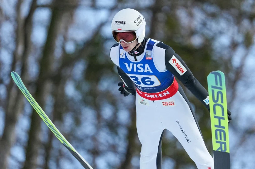 Awans 18-latka o dziewięć pozycji, a potem szczere wyznanie. "Tak bywa"