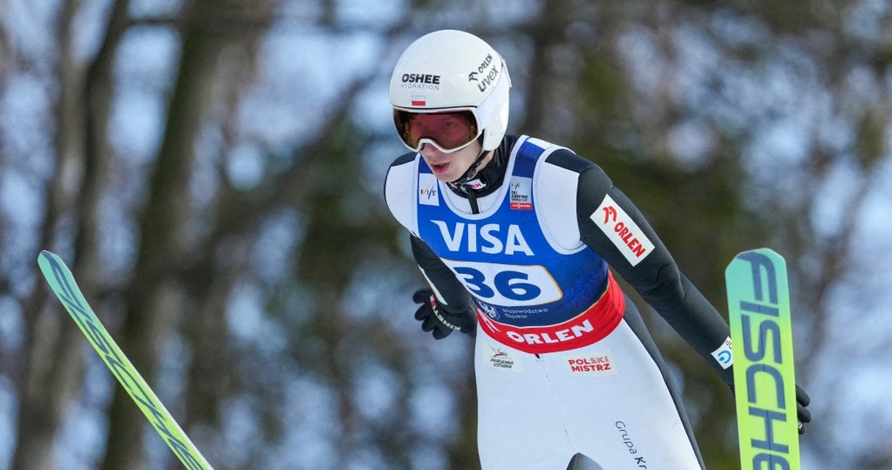 Awans 18-latka o dziewięć pozycji, a potem szczere wyznanie. "Tak bywa"