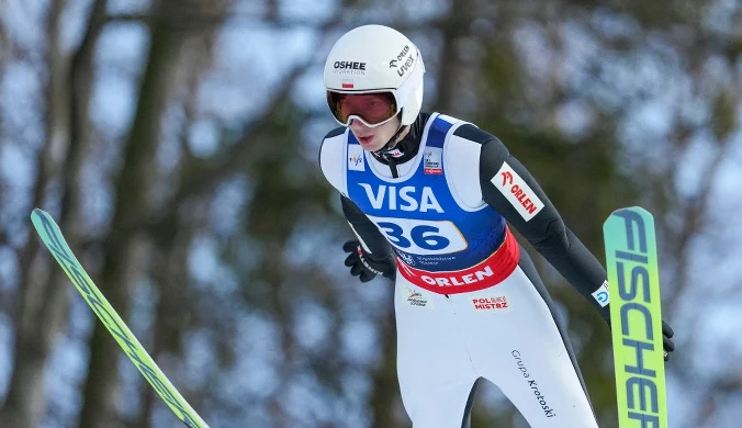 Awans 18-latka o dziewięć pozycji, a potem szczere wyznanie. "Tak bywa"