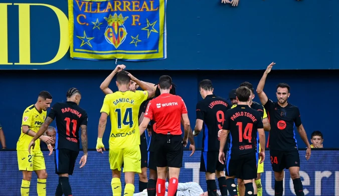 Sześć goli w meczu Barcelony. Dramat gwiazdy i początek "akcji Szczęsny"