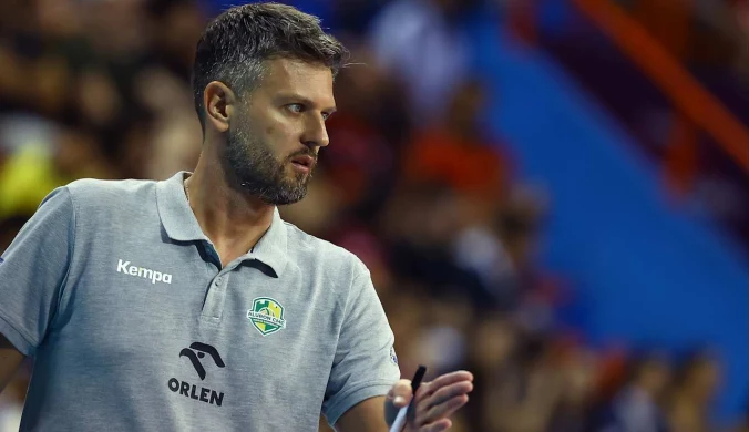 Polska ekipa na deskach, tuż po tym takie słowa Winiarskiego. Jasny przekaz