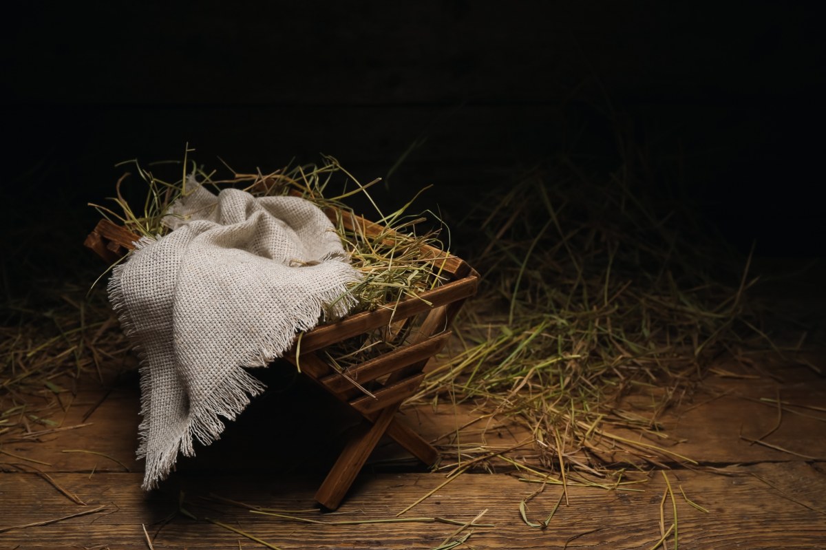 Szopka ze złomu w Gdańsku. "Celowo odchodzi od konwencji"