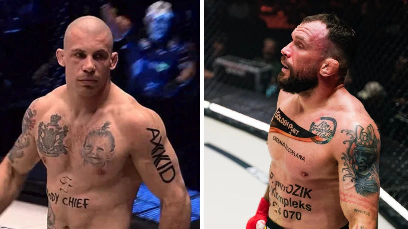 Koszmarne sceny w klatce. Polski olimpijczyk zobaczył siłę "króla nokautu"