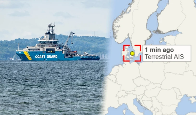 Podejrzany rosyjski statek u wybrzeży Szwecji. Nadał sygnał SOS