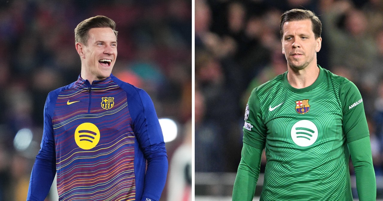 Ter Stegen dopiął swego, Szczęsny już pogodzony. Jednak opuści Hiszpanię