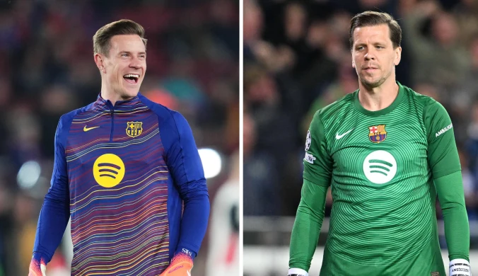 Ter Stegen dopiął swego, Szczęsny już pogodzony. Jednak opuści Hiszpanię
