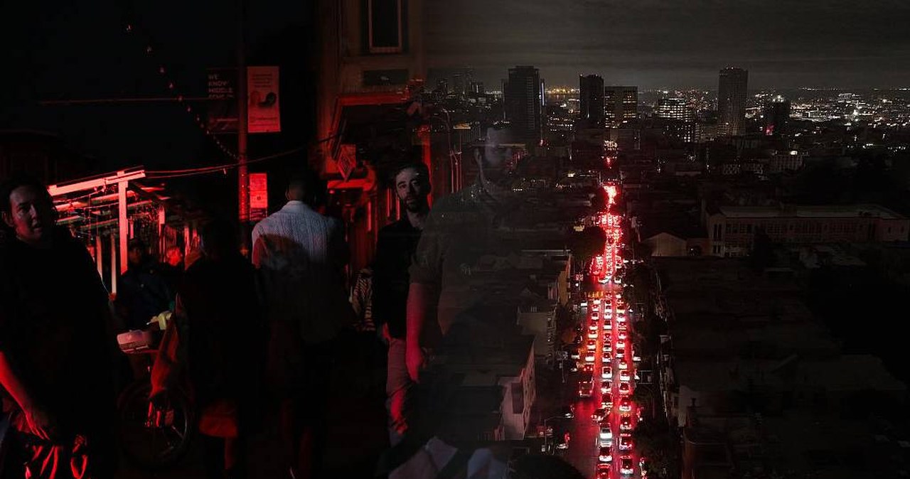 Potężna awaria prądu w amerykańskim mieście. Zapanowała całkowita ciemność