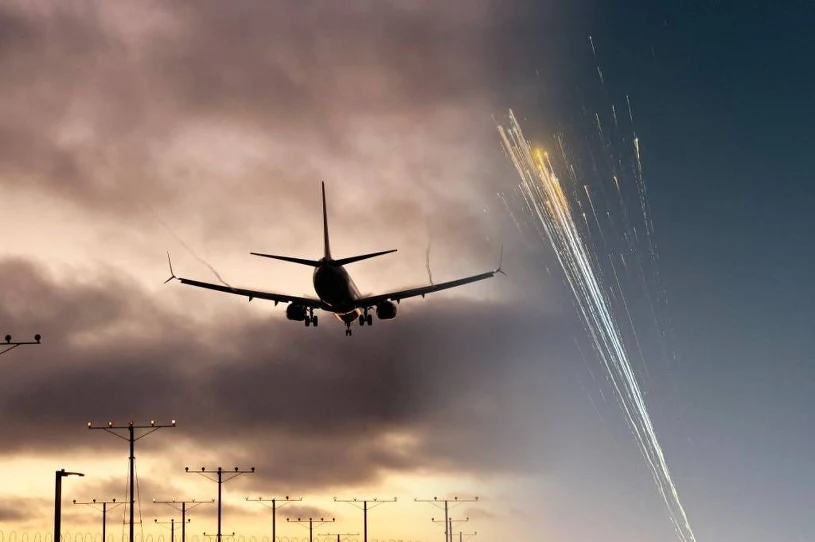 Rakieta Muska eksplodowała. Deszcz odłamków mógł doprowadzić do tragedii