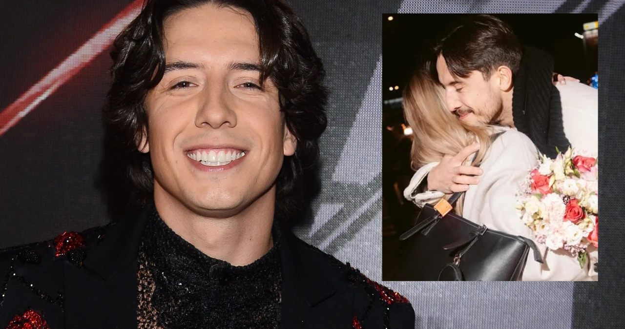 Dawid Kwiatkowski dawno nie był taki szczęśliwy. Przedstawił ją oficjalnie