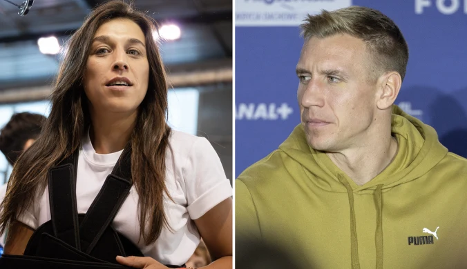 Lisek padł na deski, Jędrzejczyk wkroczyła do akcji. Posypały się gratulacje