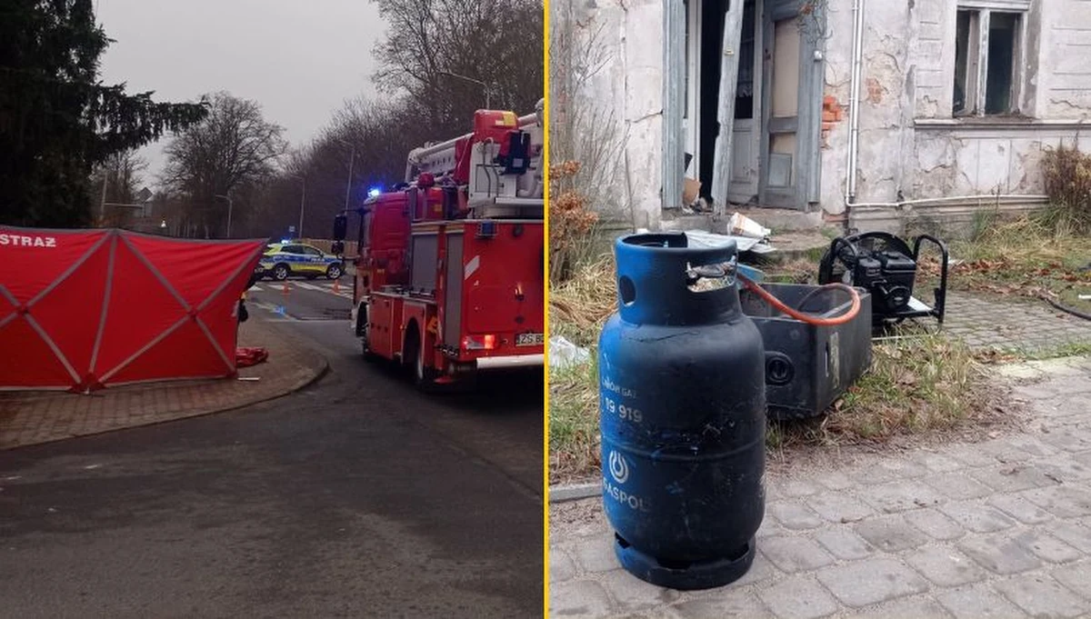 Do tragicznego pożaru domu jednorodzinnego doszło w niedzielny poranek w Wałczu w województwie zachodnipomorskim. Strażacy uczestniczący w akcji przy ul. Aleja Zdobywców Wału Pomorskiego znaleźli nieprzytomnego mężczyznę. Niestety nie udało się uratować mu życia. Ucierpiał również strażak. Przewieziono go do szpitala. Na miejscu tragedii pracują służby, droga krajowa nr 22 jest zablokowana. Wyznaczono objazd ulicami Wałcza.