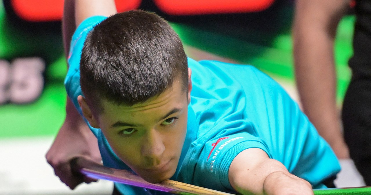 Wcale nie mistrzostwo świata. 14-letni Michał Szubarczyk dokonał już wyboru