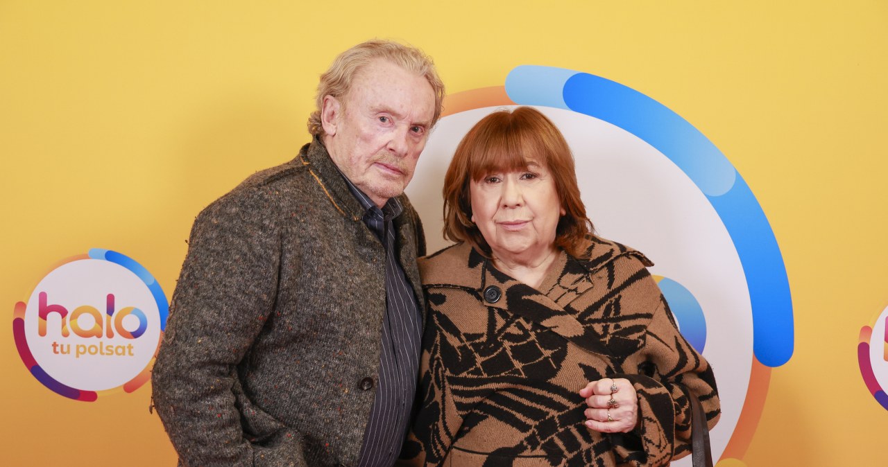"halo tu polsat". Daniel Olbrychski i Krystyna Demska-Olbrychska o "Darach losu"