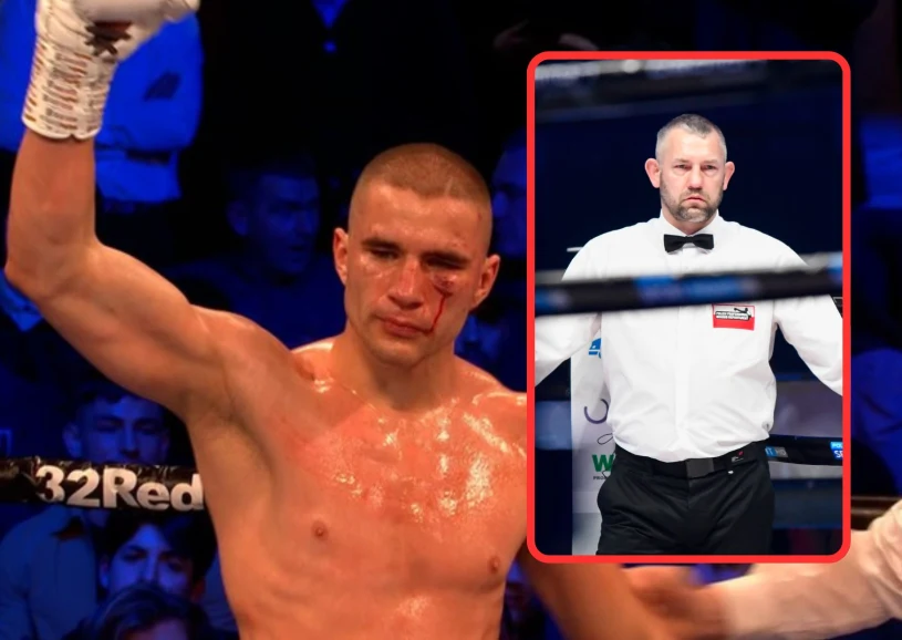 Dramat polskiego boksera. Gortat przerywa milczenie i kontruje