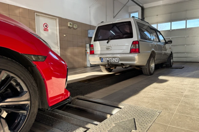 Pojechał na przegląd. Zamiast wbić pieczątkę diagnosta zatrzymał dowód