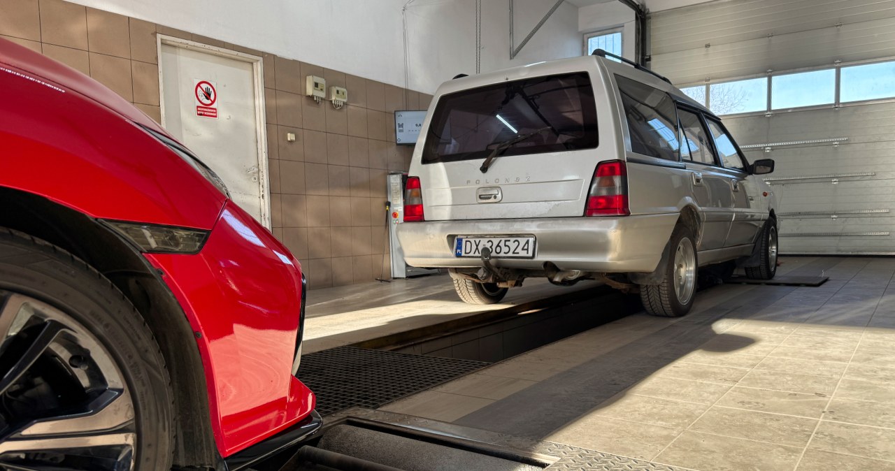 Pojechał na przegląd. Zamiast wbić pieczątkę diagnosta zatrzymał dowód