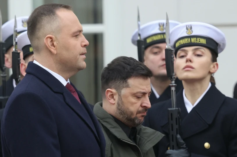 Ocenili słowa Nawrockiego o Ukraińcach. Sondaż pokazał opinie Polaków