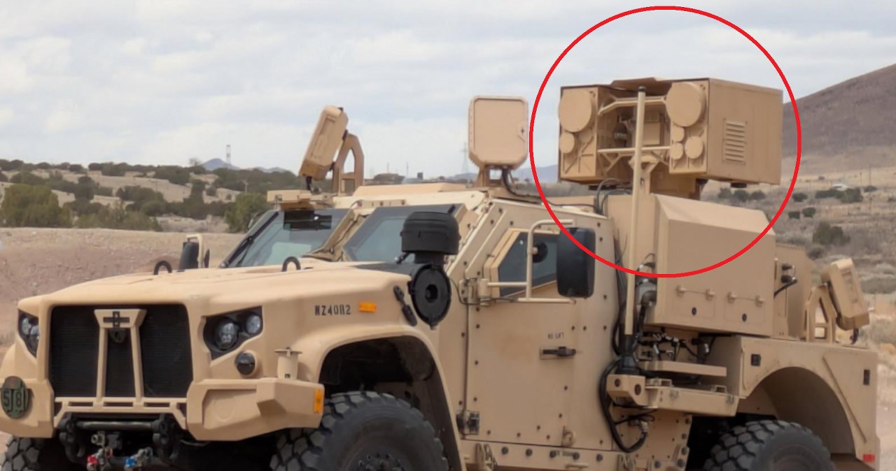 Amerykanie osiągnęli sukces. Mają nową broń laserową do niszczenia dronów