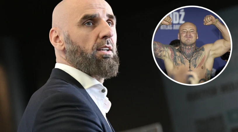 Gortat przemówił po wygranej Szpilki. Wystarczyło kilka słów