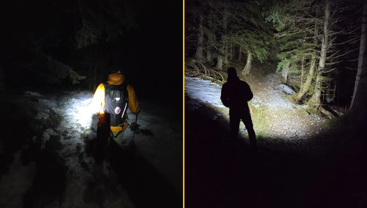 Dwóch 19-letnich polskich turystów spędziło noc w słowackich Tatrach Wysokich po nieudanej próbie powrotu z rejonu Krywania. Nastolatkowie zostali odnalezieni w niedzielę rano po całonocnych poszukiwaniach prowadzonych przez słowackich ratowników z Horskiej Zachrannej Służby (HZS). "Byli cali i zdrowi" - przekazali Słowacy z HZS.