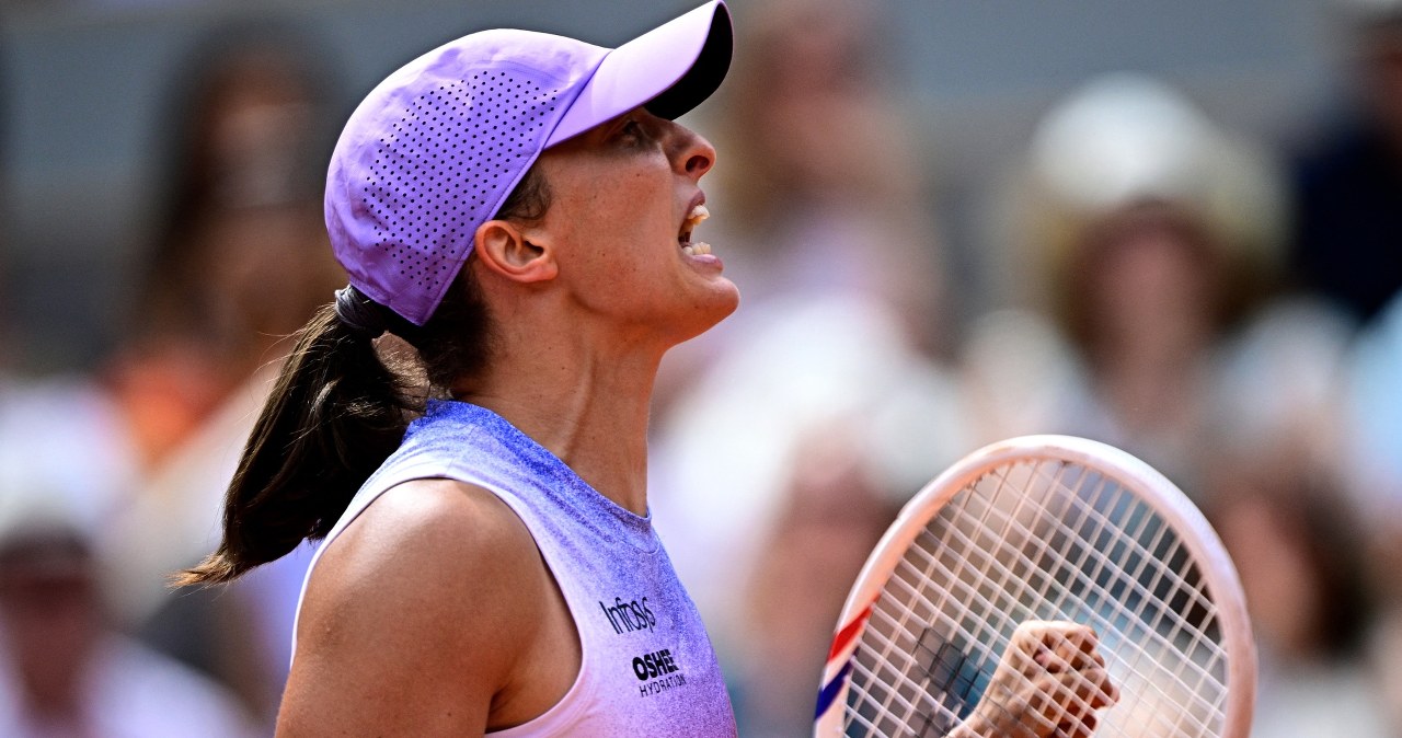 Tak zachowała się Iga Świątek. Padło pytanie, którego nie chciała usłyszeć