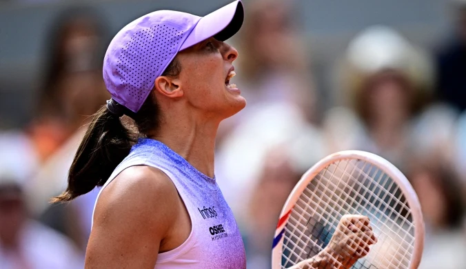 Tak zachowała się Iga Świątek. Padło pytanie, którego nie chciała usłyszeć