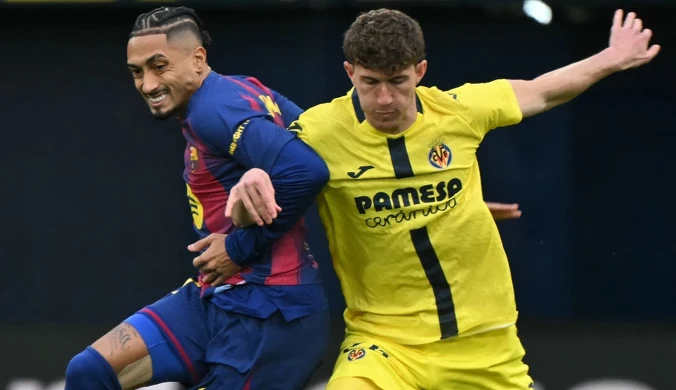 "Lewy" wszedł do gry i od razu decydujący cios. Barcelona ucieka Realowi 