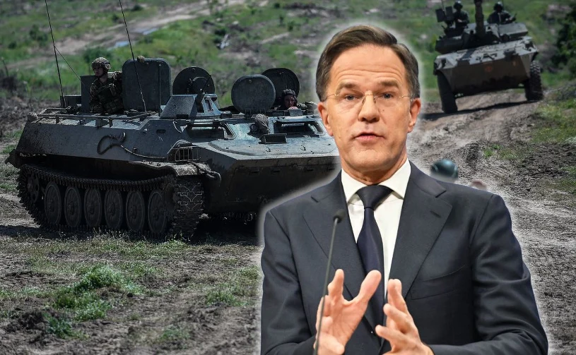 "Będą gotowi chwycić za broń". Szef NATO nie ma wątpliwości w sprawie Europy