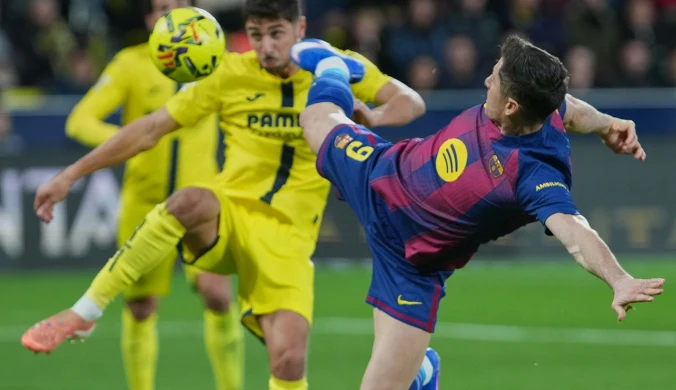 "Lewy" wszedł do gry i od razu decydujący cios. Barcelona ucieka Realowi 