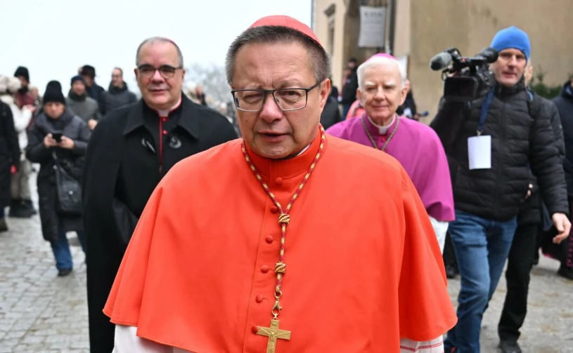 Pierwszy gość nowego metropolity w Krakowie. Znamy szczegóły