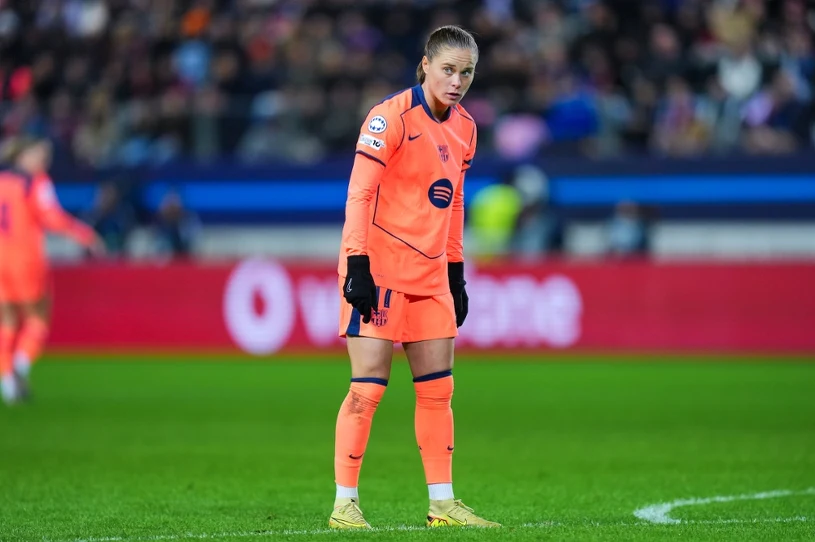 Kolejny pogrom Barcelony, awans stał się faktem. Pajor patrzyła z boku