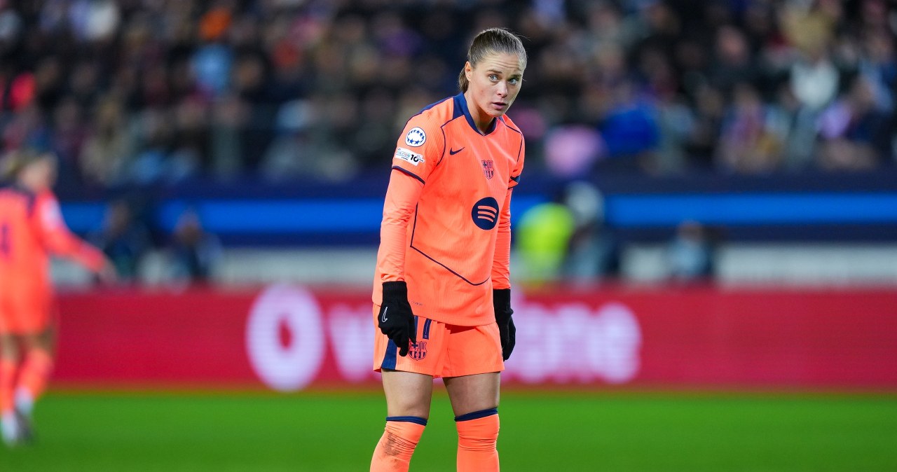 Kolejny pogrom Barcelony, awans stał się faktem. Pajor patrzyła z boku