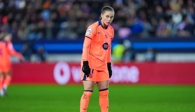 Kolejny pogrom Barcelony, awans stał się faktem. Pajor patrzyła z boku