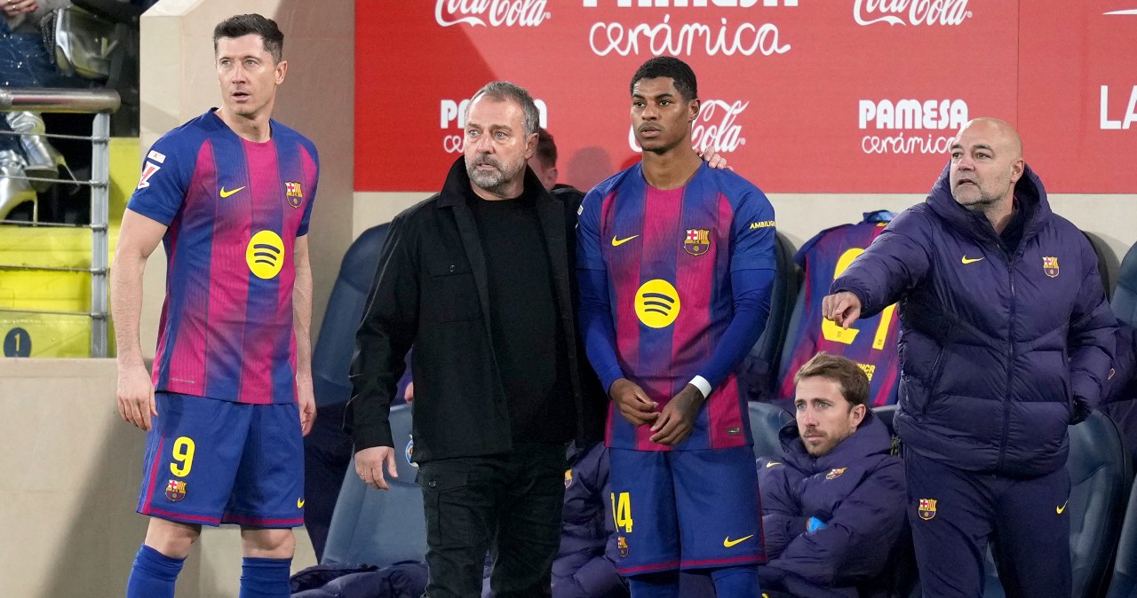 Barcelona wygrała, w tle dramat kolegi Lewandowskiego. Flick zabrał głos