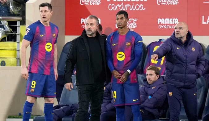 Barcelona wygrała, w tle dramat kolegi Lewandowskiego. Flick zabrał głos