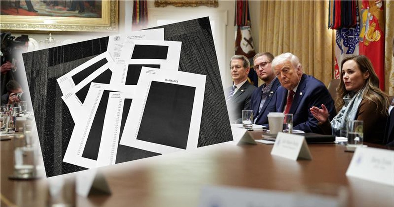 Amerykańscy urzędnicy ocenzurowali akta Epsteina. Teraz się tłumaczą