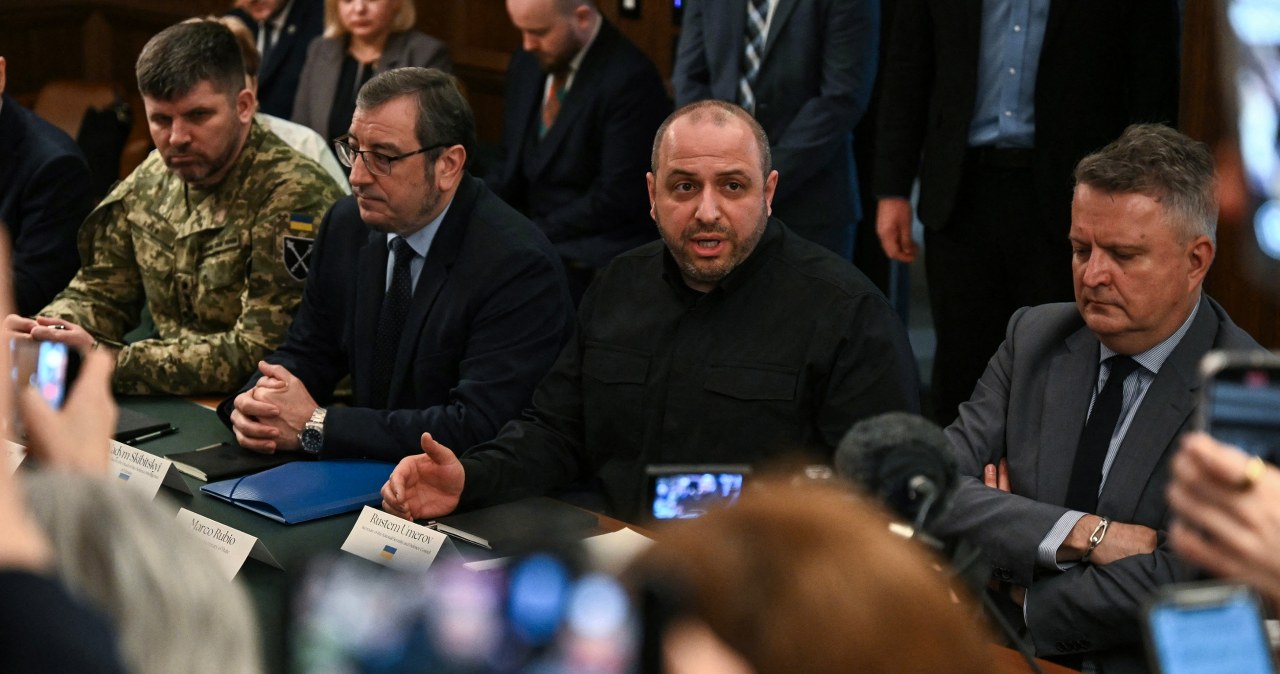 Nowe informacje po rozmowach Ukrainy i USA. Jest wspólne oświadczenie