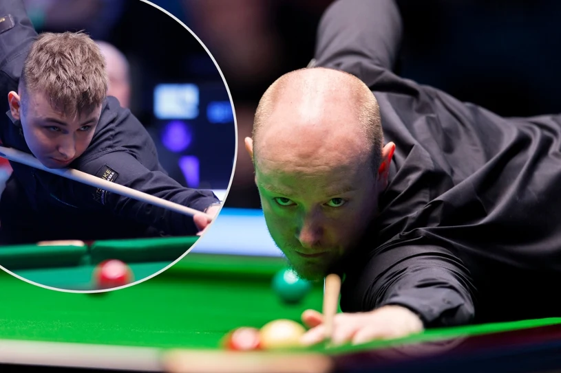 Od 1:2 do 9:2 w finale w Edynburgu. A później też wielka euforia Polaka