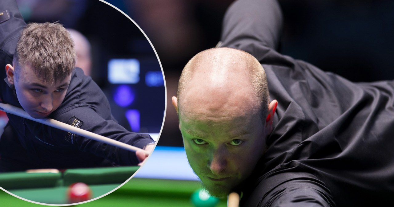 wiadomości,aktualności,Interia Od 1:2 do 9:2 w finale Scottish Open. A później wielka radość Polaka