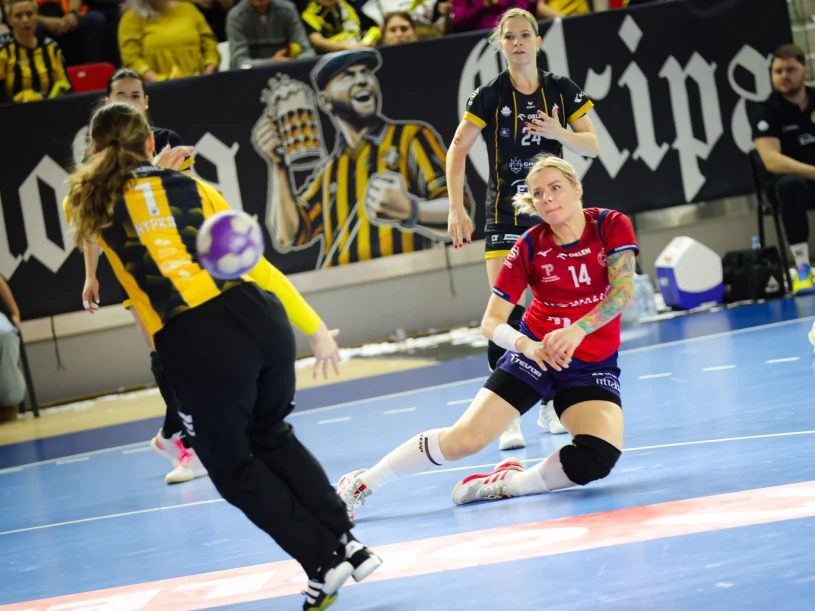 Piotrcovia zatrzymana w Gnieźnie. Ważne zwycięstwo elblążanek