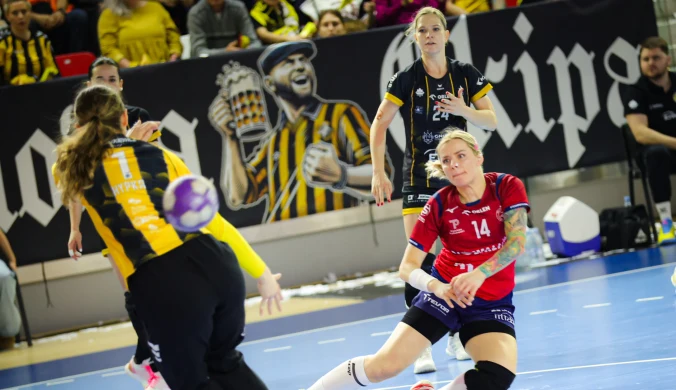 Piotrcovia zatrzymana w Gnieźnie. Ważne zwycięstwo elblążanek