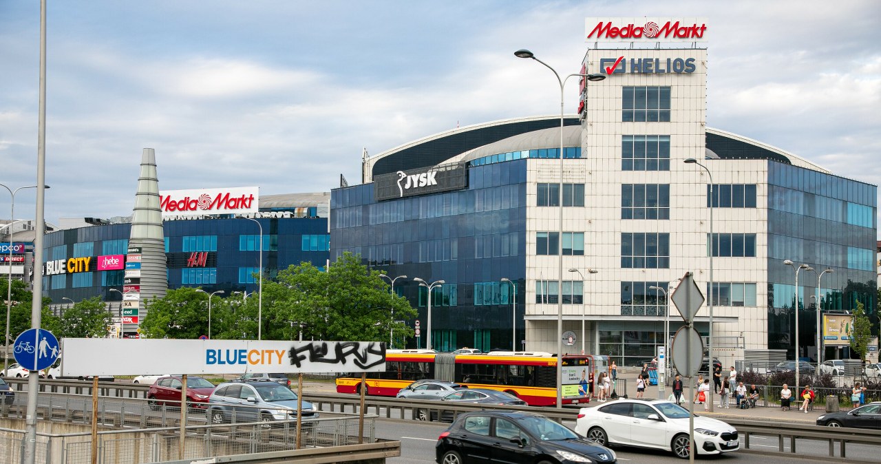 Waży się przyszłość Blue City. "Być może ją zburzymy i zbudujemy mieszkania"